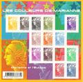 F4409 - Philatélie - Feuillet de timbres de France N° Yvert et Tellier 4409 - Timbres de collection