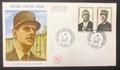 FDC TAAF 46-47 - Philatelie - timbres TAAF sur lettre - Général De Gaulle