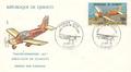 Philatélie - FDC avions - Timbres de collection - Enveloppes 1er jour
