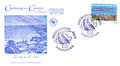FDC Cherbourg Rade - Philatelie - enveloppe 1er jour Cherbourg - timbre Cherbourg - Cité de la Mer
