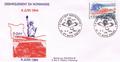 FDC débarquement 1994