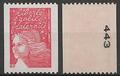 FR3418b - Philatélie - Timbre de France N° 3418b du catalogue Yvert et Tellier numéro rouge - Timbres de collection