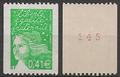 FR3458a - Philatélie - Timbre de France N° 3458a du catalogue Yvert et Tellier numéro rouge - Timbres de collection