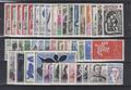 FRC1961 - Philatélie 50 - année complète de timbres de France 1961 - timbres de France de collection