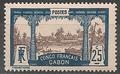 GAB39 - Philatelie - Timbre du Gabon N° Yvert et Tellier 39 - Timbres de colonies françaises - Timbres de collection