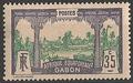 GAB58 - Philatelie - Timbre du Gabon N° Yvert et Tellier 58 - Timbres de colonies françaises - Timbres de collection