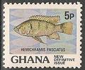 Philatélie - Ghana - Timbres de collection