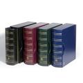 GRANDE - Philatélie 50 - reliure LEUCHTTURM GRANDE pour timbres, pièces de monnaies ou billets