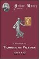 ID1760-11- Philatélie 50 - catalogue Maury 2011 - catalogue de cotation de timbres de France