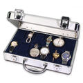 ID265 - Philatélie 50 - malette pour montres - SAFE
