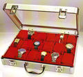 ID266-1 - Philatélie 50 - mallette pour montres - SAFE