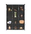 ID5875 - Philatélie 50 - matériel pour objets de collection - vitrines de marque SAFE pour miniatures
