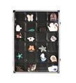ID5876 - Philatélie 50 - matériel pour objets de collection - vitrines de marque SAFE pour miniatures