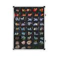 ID5877 - Philatélie 50 - matériel pour objets de collection - vitrines de marque SAFE pour miniatures