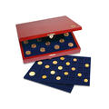 ID5883-97 - Philatélie 50 - matériel numismatique - coffret de marque SAFE pour pièces de monnaies de collection