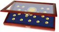 ID5889 - Philatélie 50 - matériel numismatique - vitrine de marque SAFE pour pièces de monnaies de collection