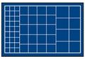 ID6468 - Philatélie 50 - matériel numismatique - médailler de marque SAFE pour pièces de monnaies de collection