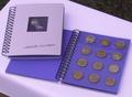 ID7807 - Philatélie 50 - album de marque SAFE pour médailles touristiques - matériel pour jetons touristiques