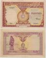 Indochine - Pick 107 - Billet de collection de la Banque de l'Indochine - Billetophilie - Bank note