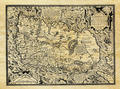 Irlande - Philatélie - Reproduction de cartes géographiques anciennes