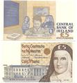 Irlande - Pick 75b - Billet de collection de la Banque centrale d'Irlande - Billetophilie
