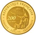 Judo 200 €-2 - Philatélie - pièce de monnaie argent de 200 € jeux olympiques d'été 2012 - judo - Monnaie de Paris