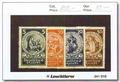 LE341010-2 - Philatélie - carte de rangement de marque Leuchtturm pour timbres de collection