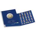 LE341622 - Philatélie - album numismatique PRESSON de marque LEUCHTTURM pour pièces de 2 € commémoratives 10 ans de l'euro
