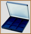 LI2005 - Philatélie 50 - coffret pour pièces de monnaies de marque LINDNER - matériel numismatique