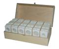 LI8323 - Philatélie 50 - coffret pour pièces de monnaies - matériel numismatique - marque LINDNER