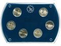 LI8498 - Philatélie 50 - matériel numismatique - coffret pour pièces de monnaies euros commémoratives