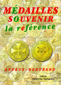 Livre médailles touristiques Arthus BERTRAND - Philatélie 50