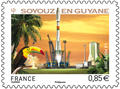 Soyouz - Philatélie 50 - timbre de France autoadhésif