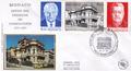 Monaco - Philatélie 50 - enveloppe premier jour de Monaco - timbres de Moncao de collection