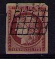 6 - Philatélie 50 - timbre de France classique N° Yvert et Tellier 6 - timbre de France de collection