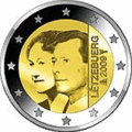 Philatélie 50 - pièces de monnaie euros 2 € - Luxembourg 2009