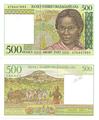 Madagascar - Pick 75 - Billet de collection de la Banque Centrale de la république malgache - Billetophilie