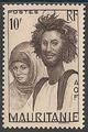 MAU93 - Philatélie - Timbre de Mauritanie N° Yvert et Tellier 93 - Timbres de colonies françaises - Timbres de collection