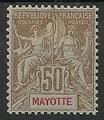 MAY20 - Philatélie - Timbre de Mayotte avant indépendance N° Yvert et Tellier 20 - Timbres de collection