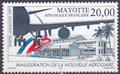 MAYPA1 - Philatélie - Timbre Poste Aérienne de Mayotte N° Yvert et Tellier 1 - Timbres de collection
