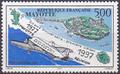 MAYPA2 - Philatélie - Timbre Poste Aérienne de Mayotte N° Yvert et Tellier 2 - Timbres de collection