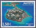 MAYPA6 - Philatélie - Timbre Poste Aérienne de Mayotte N° Yvert et Tellier 6 - Timbres de collection
