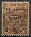 MON36 - Philatélie - Timbre de Monaco N° Yvert et Tellier 36 neuf - Timbres de collection