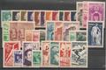 MONANNEE1948 - Philatelie - Année complète 1948 de timbres de Monaco - Timbres de Monaco