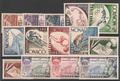 MONANNEE1952-53 - Philatelie - Année complète 1952-1953 de timbres de Monaco - Timbres de Monaco