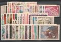MONANNEE1972- Philatelie - Année complète 1972 de timbres de Monaco - Timbres de Monaco
