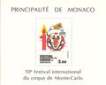 MONBF29 - Philatélie - Bloc feuillet de Monaco N° Yvert et Tellier 29 - Timbres de Monaco - Timbres de collection