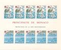 MONBF34 - Philatélie - Bloc feuillet de Monaco N° Yvert et Tellier 34 - Timbres de Monaco - Timbres de collection