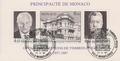 MONBF39obli - Philatélie - Bloc feuillet de Monaco N° 39 du catalogue Yvert et Tellier oblitéré - Timbres de collection