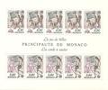MONBF46 - Philatélie - Bloc feuillet de Monaco N° Yvert et Tellier 46 - Timbres de Monaco - Timbres de collection